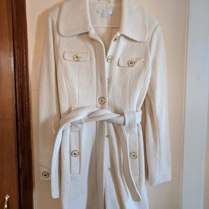 New York & Company creme jacket